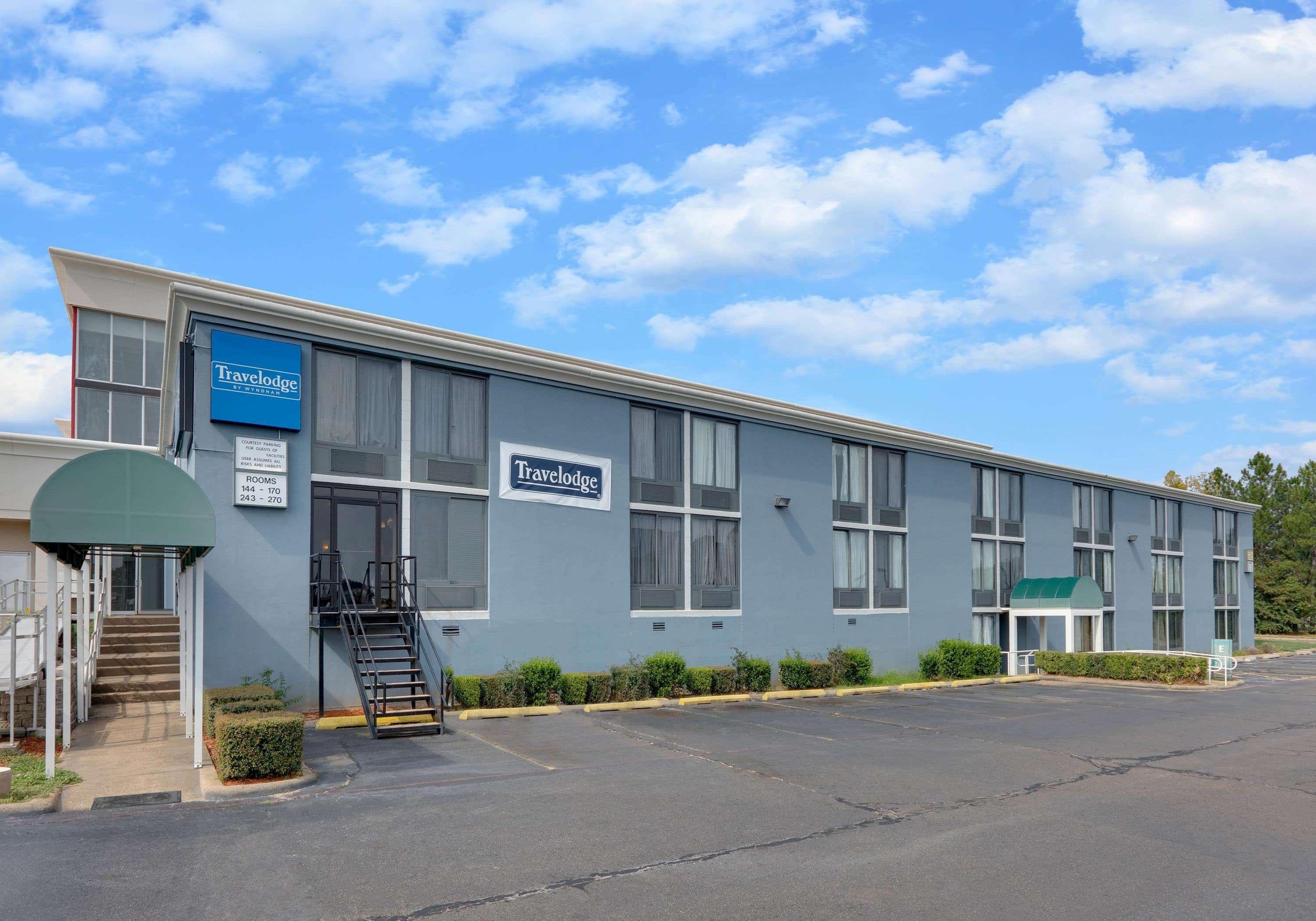 Travelodge By Wyndham Texarkana Ar Екстериор снимка